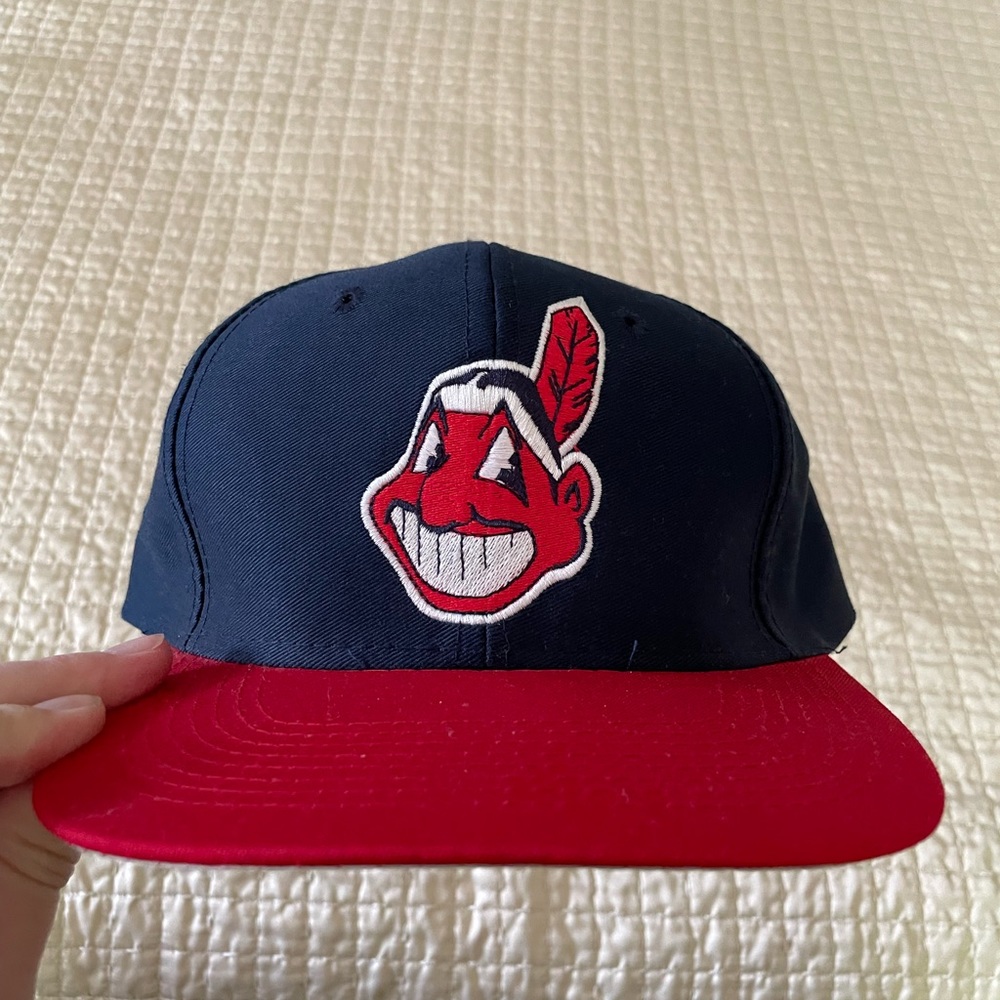 Cleveland Indians retro snapback